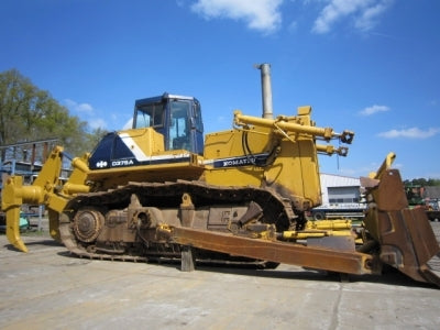 Komatsu D375A-3(JPN)--50C DEGREE FOR CANADA Bulldozer Operation and Maintenance Manual SN 17736-UP 