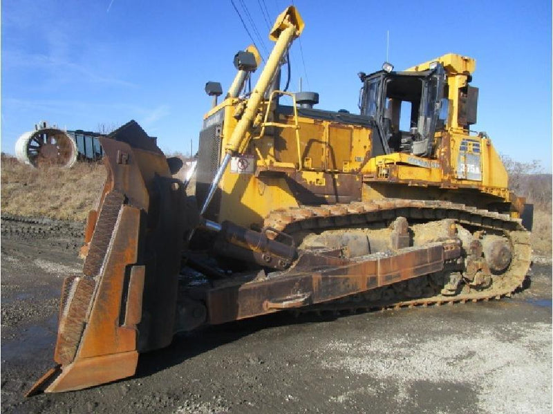 Komatsu D375A-3(JPN)--50C DEGREE FOR CANADA Bulldozer Shop Service Repair Manual SN 17736-UP 