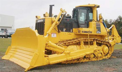 Komatsu D375A-5 Dozer Bulldozer Service Repair Workshop Manual