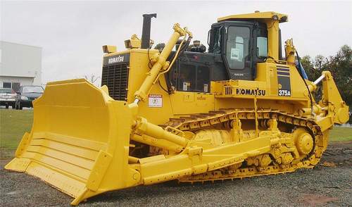 Komatsu D375A-5 Dozer Bulldozer Service Repair Workshop Manual