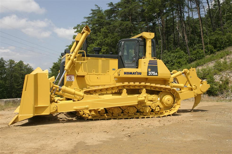 Komatsu D375A-6 Crawler Dozer Workshop Service Repair Manual