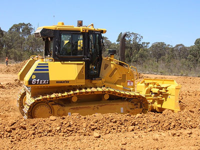 Komatsu D61EXi-23 D61PXi-23 Crawler Dozer Service Repair Manual