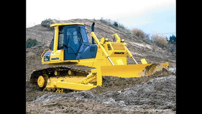 Komatsu D65E-12 D65P-12 D65EX-12 D65PX-12 Bulldozer Operation & Maintenance Manual