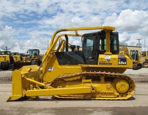 Komatsu D65EX-15E0 D65PX-15E0 Dozer Bulldozer Operation & Maintenance Manual
