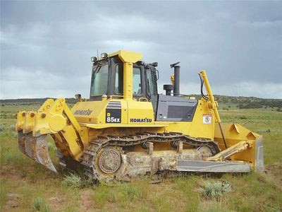 Komatsu D85EX-15 D85PX-15 Bulldozer Service Repair Workshop Manual