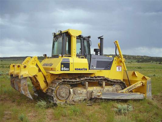 Komatsu D85EX-15 D85PX-15 Bulldozer Service Repair Workshop Manual