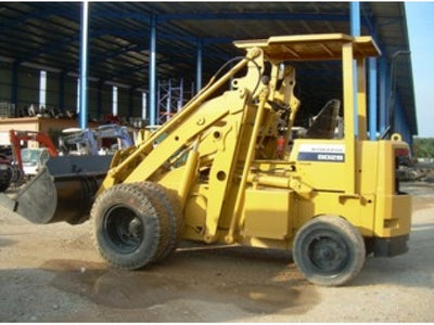Komatsu Forklift 6D95L S6D95L 1 Diesel Engine Workshop Service Repair Manual