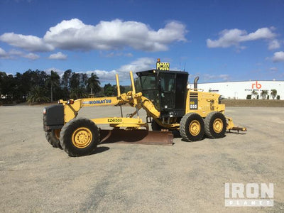 Download Komatsu GD500R-2(JPN) MOTOR GRADERS Operation and Maintenance Manual SN: 11002-UP