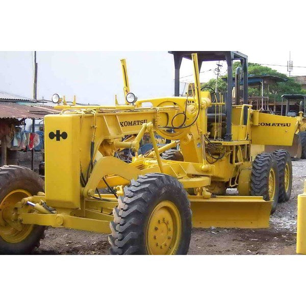 Download Komatsu GD510R-1(JPN) MOTOR GRADERS Workshop Service Repair Shop Manual SN: 15001-UP