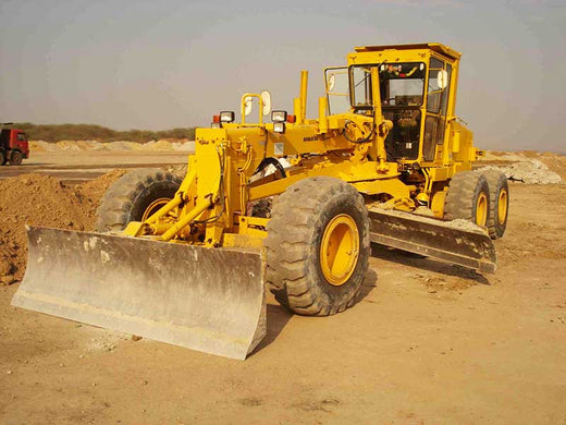 Komatsu GD535-5 Motor Grader Operation and Maintenance Manual – Heavy ...
