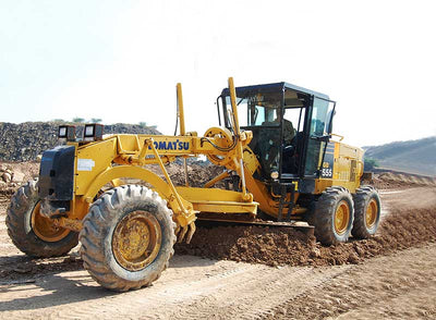 Download Komatsu GD555-5(JPN) Motor Grader Service Repair Shop Manual S/N 55001-UP