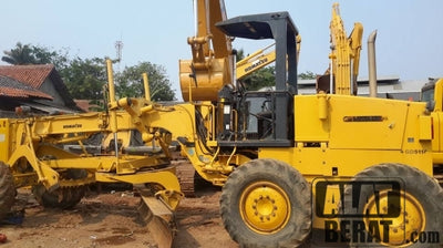 Download Komatsu GD600R-1(JPN) Motor Grader Service Repair Shop Manual S/N 10002-UP