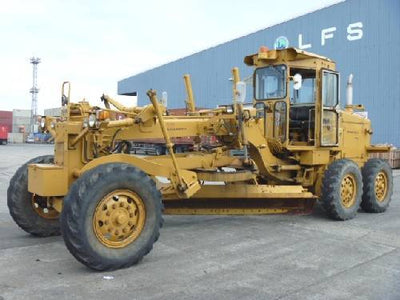 Download Komatsu GD605A-1(JPN) Motor Grader Service Repair Shop Manual S/N 50002-UP