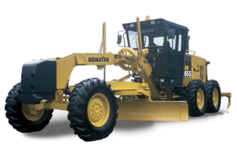 Download Komatsu GD655A-3(JPN)-FOR USA Motor Grader Operation and Maintenance Manual S/N 67001-UP