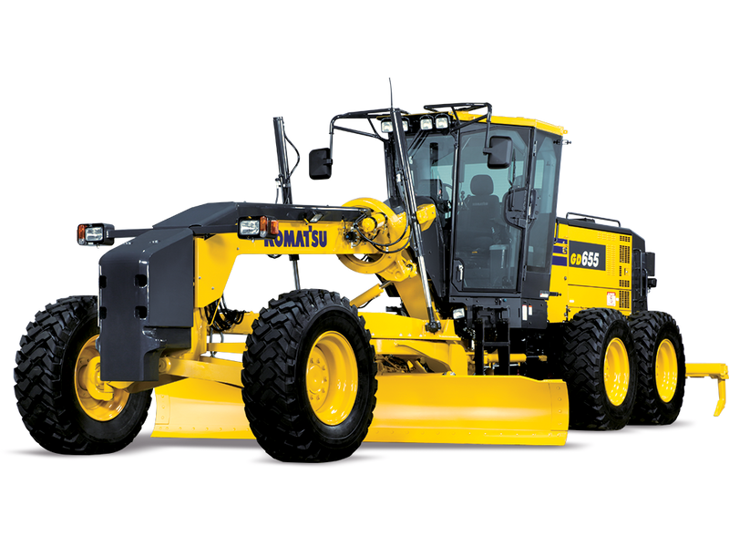Download Komatsu GD655A-3(JPN)-FOR USA Motor Grader Operation and Maintenance ManualS/N 67001-UP