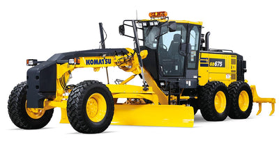 Download Komatsu GD675-3(JPN)-TIER3 Wheel Loader Operation and Maintenance Manual S/N 51301-UP
