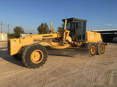 Komatsu Grader GD661A Workshop Service Repair Manual