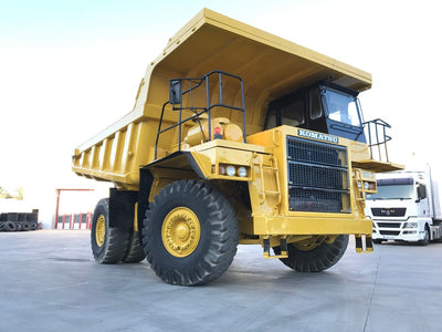 Komatsu HD320-3 HD350-3 Dump Truck Operation & Maintenance Manual
