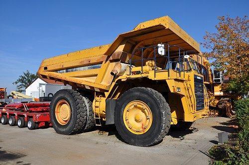 Komatsu HD785-3(JPN) Rigid Dump Truck Operation and Maintenance Manual SN 2001-2268 