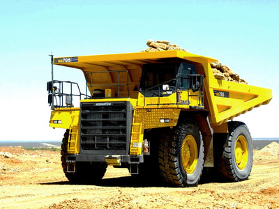 Komatsu HD785-7 Dump Truck Parts’s Manual Download