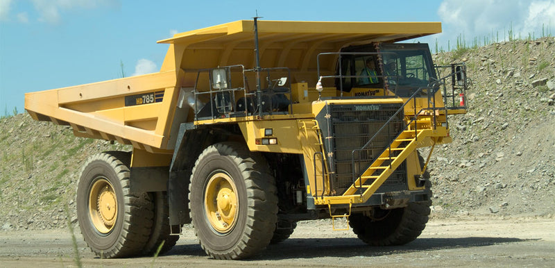 Komatsu HD785-7(USA) Rigid Dump Truck Operation and Maintenance Manual SN A10001-UP 