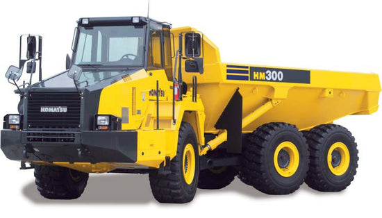 Download Komatsu HM300-2(JPN) Articulated Dump Truck Shop Service Repair Manual S/N 2001-UP