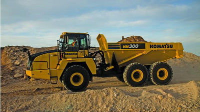 Komatsu HM300-3 Articulated Dump Truck Workshop Service Repair Manual DOWNLOAD