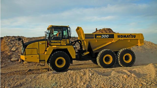 Komatsu HM300-3 Articulated Dump Truck Workshop Service Repair Manual DOWNLOAD