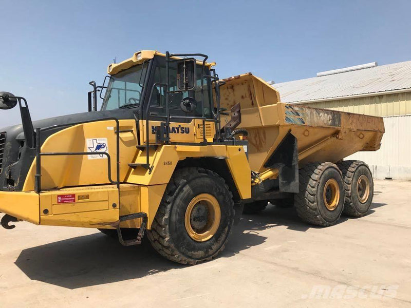 Download Komatsu HM300-3(JPN) Articulated Dump Truck Operation and Maintenance Manual S/N 3376-UP