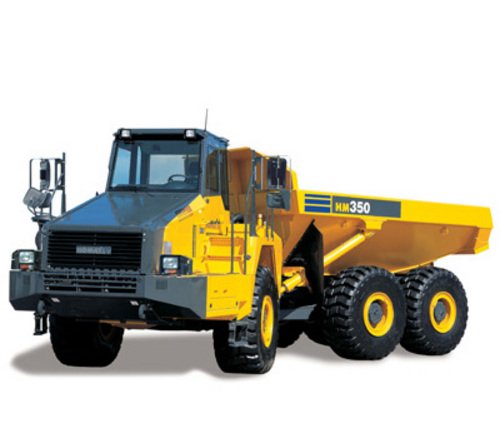 Download Komatsu HM350-2(JPN) Articulated Dump Truck Shop Service Repair Manual S/N 2001-UP