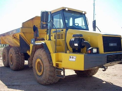 Download Komatsu HM400-1(USA)-L Articulated Dump Truck Shop Service Repair Manual S/N A10001-UP