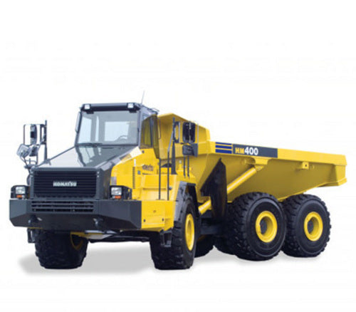 Download Komatsu HM400-2(JPN) Articulated Dump Truck Operation and Maintenance Manual S/N 2633-2637