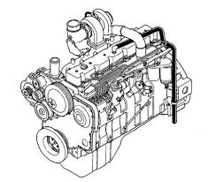 Komatsu KDC 614 Diesel Engine Shop Service Repair Manual PDF