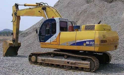 Download Komatsu MX352 (JPN) Crawler Excavator Shop Service Repair Manual S/N 6089-UP
