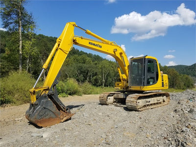 Download Komatsu PC120LC-6(JPN) CRAWLER EXCAVATOR Operation and Maintenance Manual SN 65504-70000