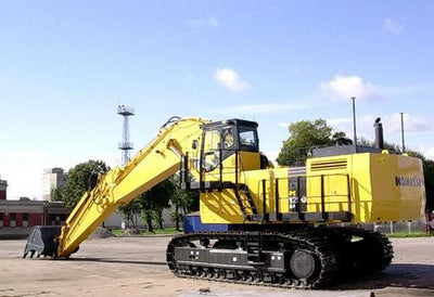 Download Komatsu PC1250-7(JPN) CRAWLER EXCAVATOR Field Assembly Manual SN 20001-UP