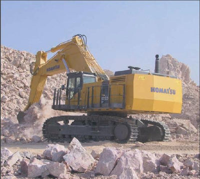 Download Komatsu PC1250-8(JPN) CRAWLER EXCAVATOR Field Assembly Manual SN 30001-UP