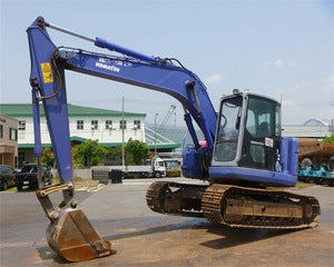 Download Komatsu PC128US-2(JPN) CRAWLER EXCAVATOR Operation and Maintenance Manual SN 5001-6456