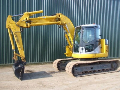 Download Komatsu PC128US-2(JPN) CRAWLER EXCAVATOR Operation and Maintenance Manual SN 8269-UP
