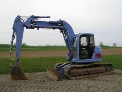 Download Komatsu PC128UU-1(JPN) CRAWLER EXCAVATOR Operation and Maintenance Manual SN 2347-UP