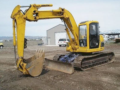 Komatsu PC128UU-1 PC128US-1 Hydraulic Excavator Workshop Service Repair Manual