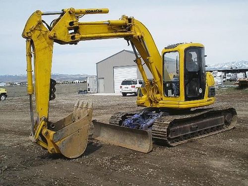 Komatsu PC128UU-1 PC128US-1 Hydraulic Excavator Workshop Service Repair Manual