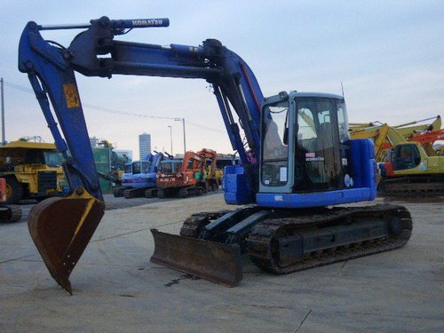 Download Komatsu PC128UU-2(JPN) CRAWLER EXCAVATOR Operation and Maintenance Manual SN 5001-5837