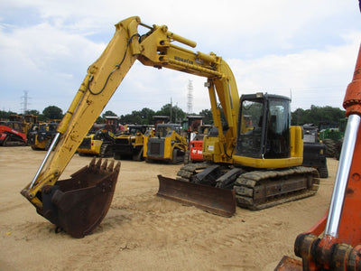Download Komatsu PC128UU-2(JPN) CRAWLER EXCAVATOR Service Repair Shop Manual SN 5001-UP