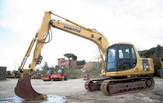 Download Komatsu PC130-6(JPN) CRAWLER EXCAVATOR Operation and Maintenance Manual SN 45001-UP