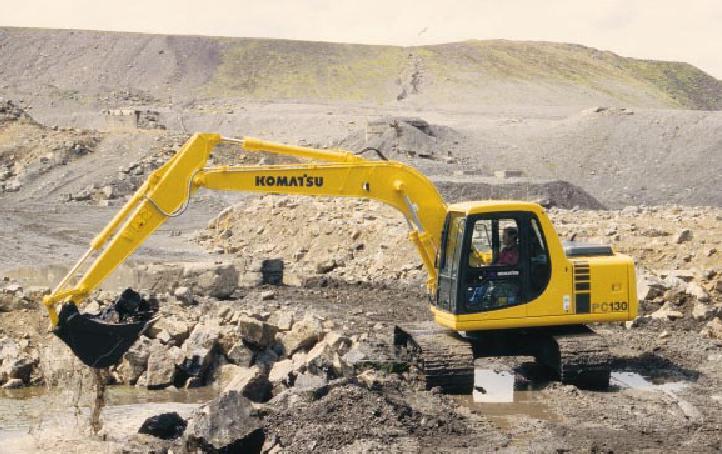 Download Komatsu PC130-6(JPN) CRAWLER EXCAVATOR Operation and Maintenance Manual SN 51480-UP
