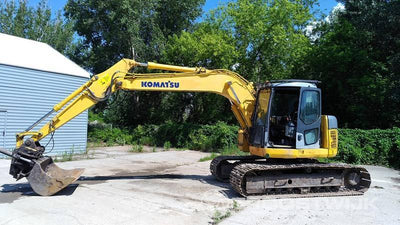 Download Komatsu PC138US-2(JPN) CRAWLER EXCAVATOR Operation and Maintenance Manual SN 1101-4500