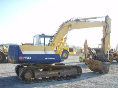 Komatsu PC150-3 HYDRAULIC Excavator Workshop Service Repair Manual