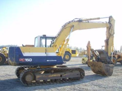 Komatsu PC150-3 HYDRAULIC Excavator Workshop Service Repair Manual