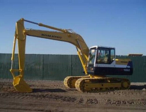 Download Komatsu PC150LC-6(GBR)-K CRAWLER EXCAVATOR Service Repair Shop Manual S/N K30001-K32000